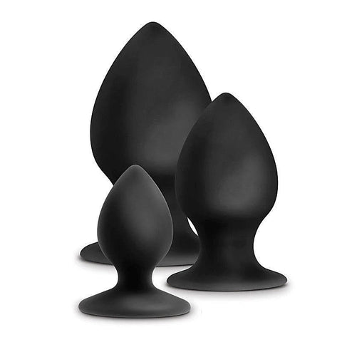 Anal Adventures Platinum Pleasure Plug Set