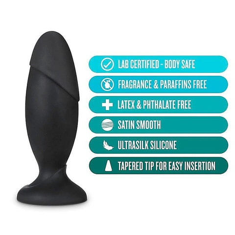 Anal Adventures Platinum Rocket Plug by Blush Novelties