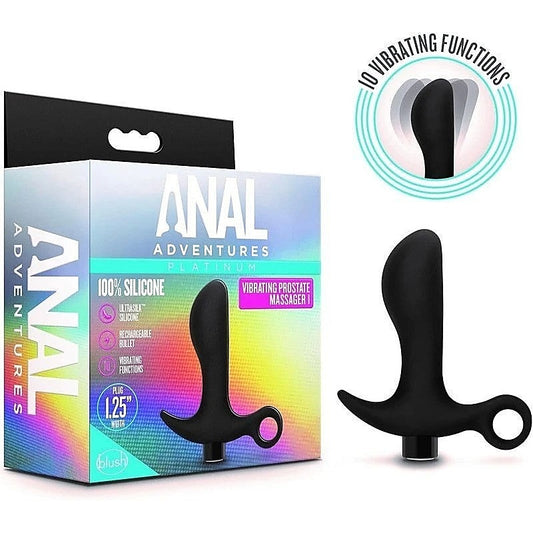 Anal Adventures Vibra Prostate Massager by Blush Novelties