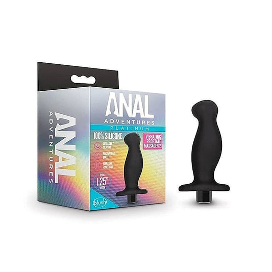 Platinum Vibra Prostate Massager 2 by Blush Novelties
