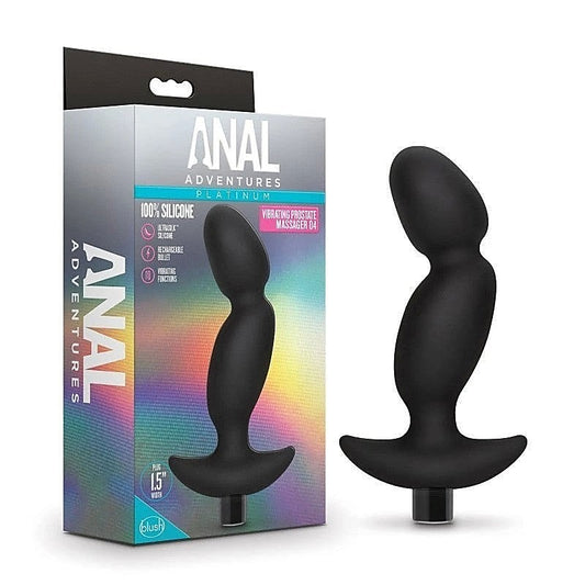 Platinum Vibra Prostate Massager by Blush Novelties