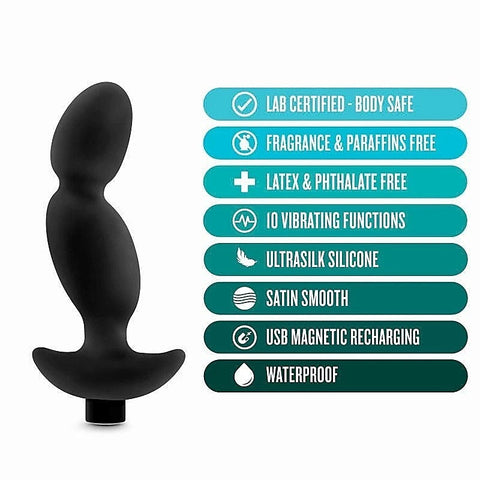 Platinum Vibra Prostate Massager by Blush Novelties