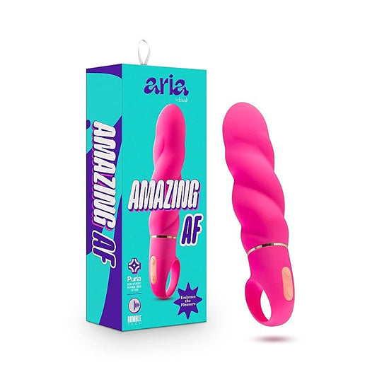 Aria Ecstasy G-Spot Vibrator by Blush Novelties