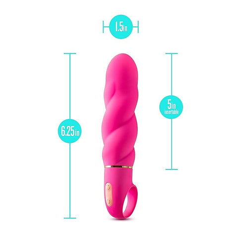 Aria Ecstasy G-Spot Vibrator by Blush Novelties