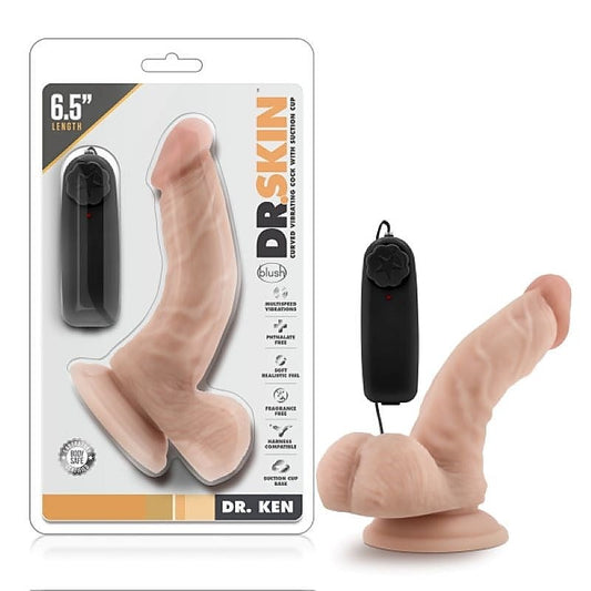Dr. Ken's Pleasure-Packed Vibrating Delight