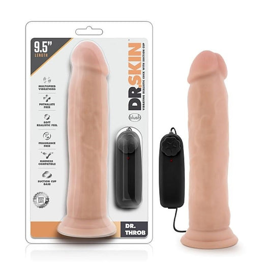Dr. Throb's Electrifying 9.5" Pleasure Enhancer
