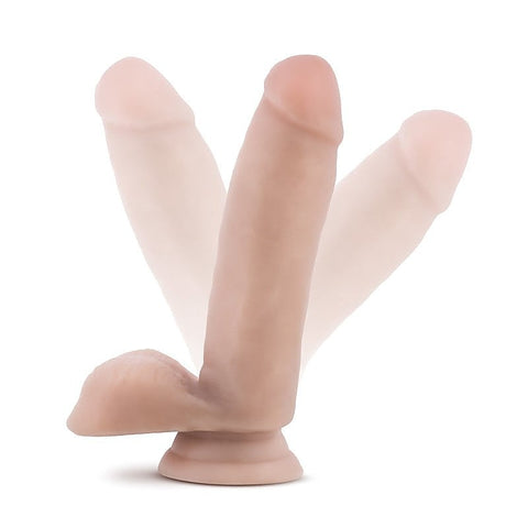 Dr. Skin Plus 7 Inch Poseable Dildo by Blush Novelties