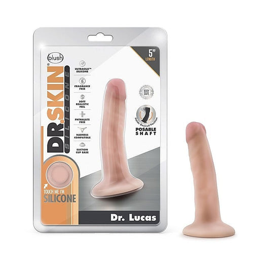 Dr. Lucas Silicone Dildo by Blush Novelties