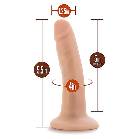 Dr. Lucas Silicone Dildo by Blush Novelties