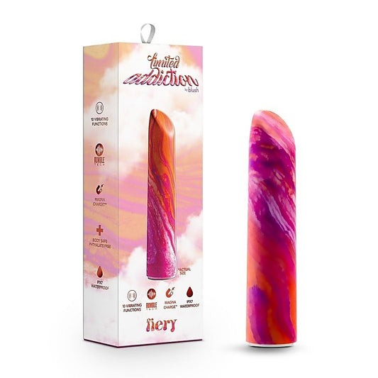 Limited Addiction's Exhilarating Fiery Power Vibe