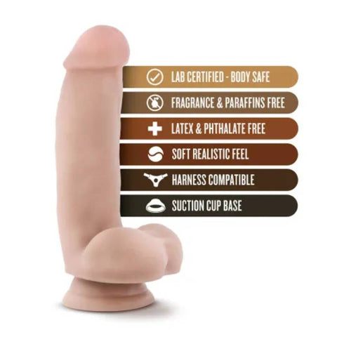 Coverboy The Pizza Boy 7'' Dong by Blush Novelties