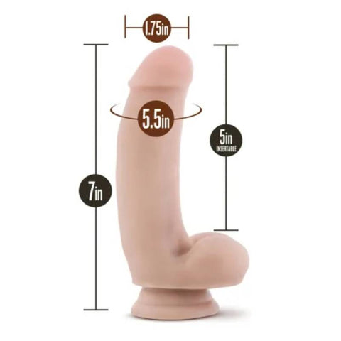Coverboy The Pizza Boy 7'' Dong by Blush Novelties