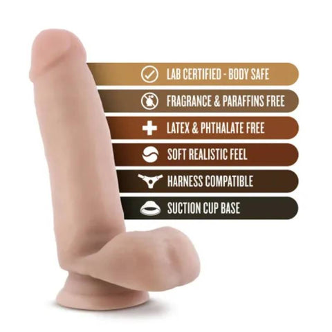 Coverboy The Surfer Dude 7'' Dong by Blush Novelties