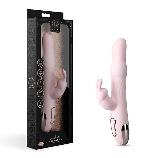 Lush Aurora Dual-Function Rabbit Vibrator by Blush Novelties