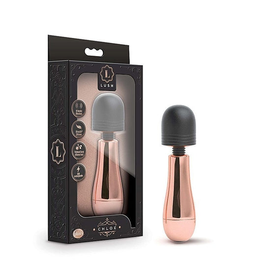 Lush Chloe USB Rechargeable Mini Massager by Blush Novelties