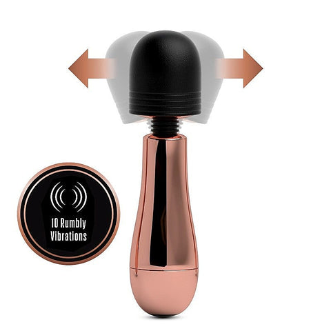 Lush Chloe USB Rechargeable Mini Massager by Blush Novelties