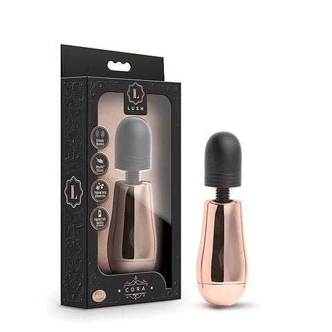 Lush Cora Rose Gold Mini Wand by Blush Novelties