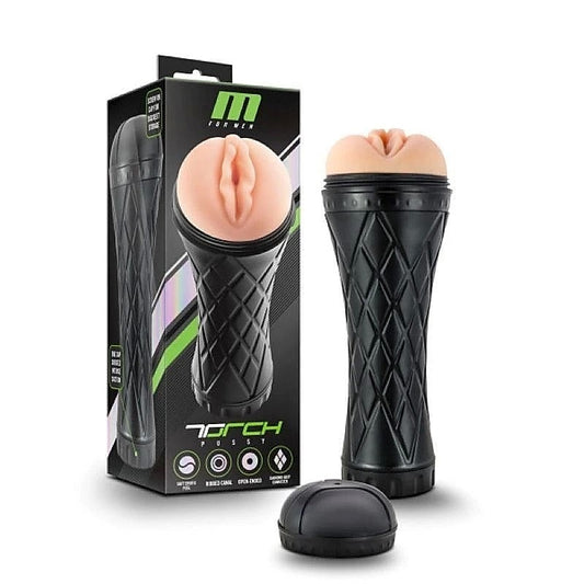 Torch-M Self-Lubing Pussy Stroker by Blush Novelties
