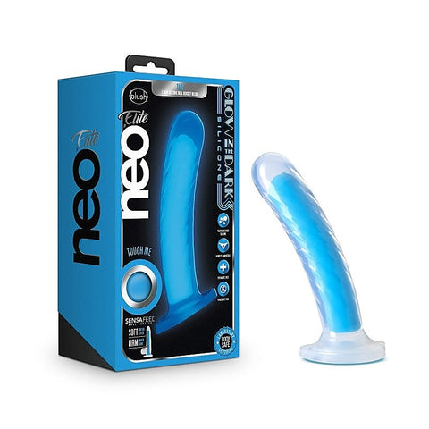 Neo Elite Glow Tao 7 Inch Dildo by Blush Novelties