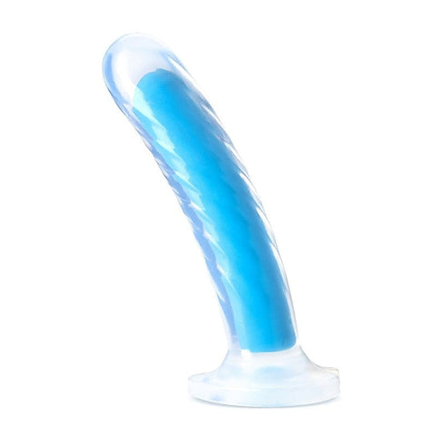 Neo Elite Glow Tao 7 Inch Dildo by Blush Novelties