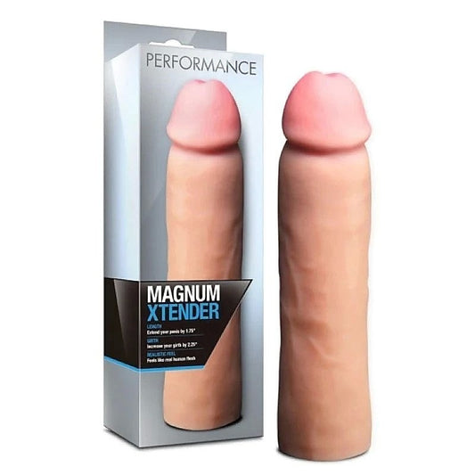 Magnum Xtender Silicone by Blush Novelties