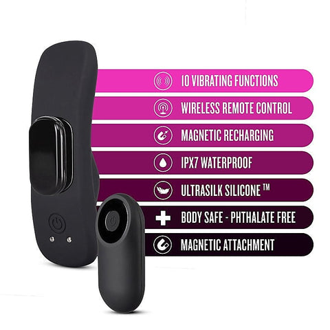 Temptasia Remote-Controlled Panty Vibrator