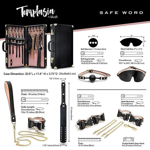 BDSM Essentials by Blush Novelties