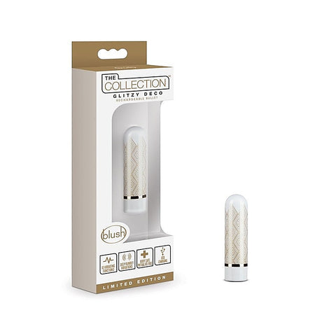 Glitzy Deco Bullet by Blush Novelties