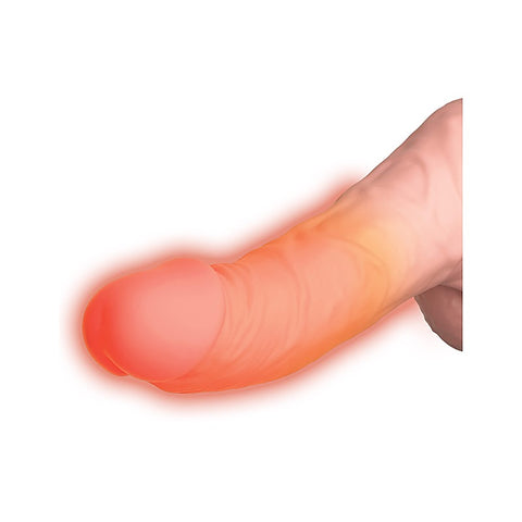 King Cock Plus 6.5 Inch 3D Thrusting Vibrating Cock