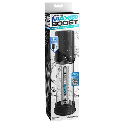 Pump Worx Max Boost Penis Enlargement Pump