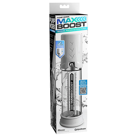 Pump Worx Max Boost Penis Enlargement Pump