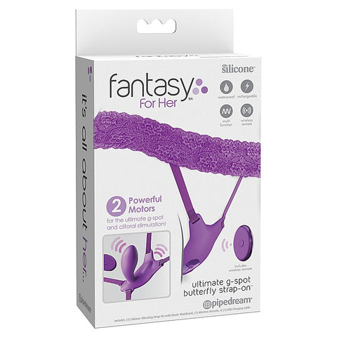 Fantasy For Her Ultimate G-Spot Butterfly Strap-On
