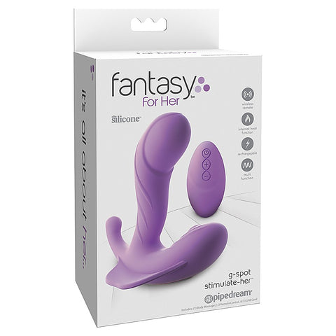 Fantasy For Her G-Spot Stimulate-Her by Pipedream Products