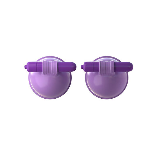 Fantasy For Her Vibrating Breast Suck-Hers Clamps