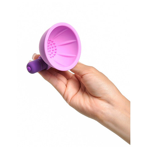 Fantasy For Her Vibrating Breast Suck-Hers Clamps