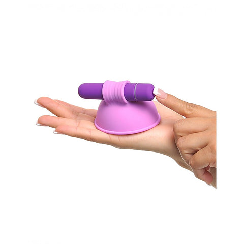 Fantasy For Her Vibrating Breast Suck-Hers Clamps