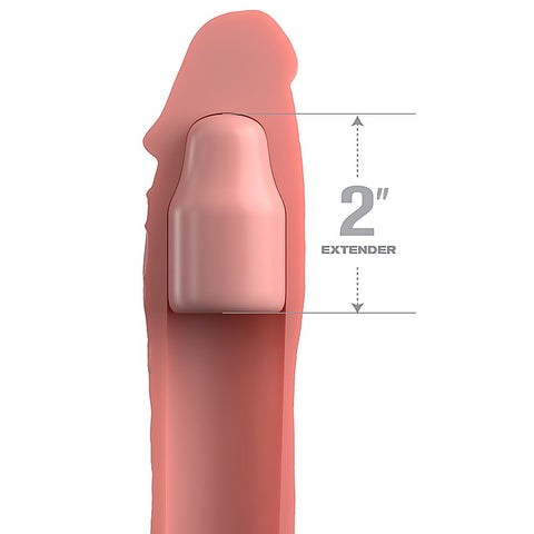 Fantasy X-Tensions Elite 2 Inch Silicone Cock Extension