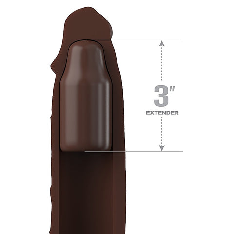 Fantasy X-Tensions Elite 3 Inch Silicone Penis Extension