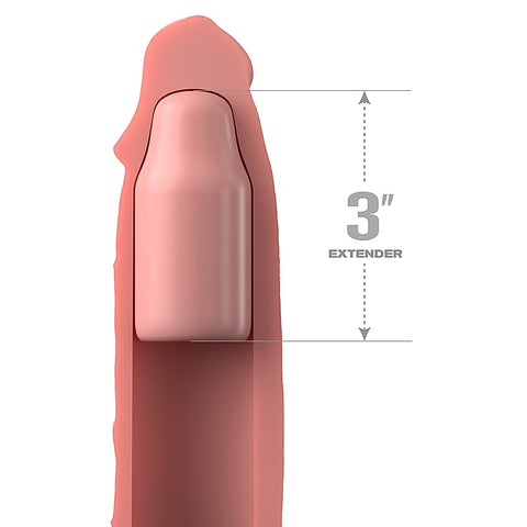 Fantasy X-Tensions Elite 3 Inch Silicone Penis Extension