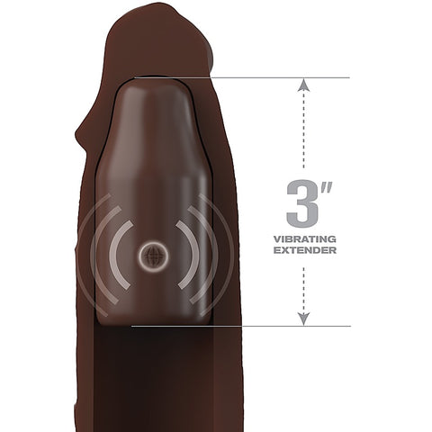 FX Elite 3 Inch Vibrating Penis Extension