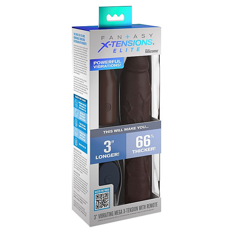 FX Elite 3 Inch Vibrating Penis Extension