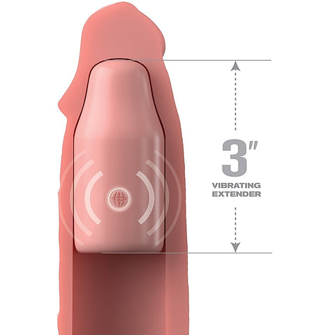 FX Elite 3 Inch Vibrating Penis Extension