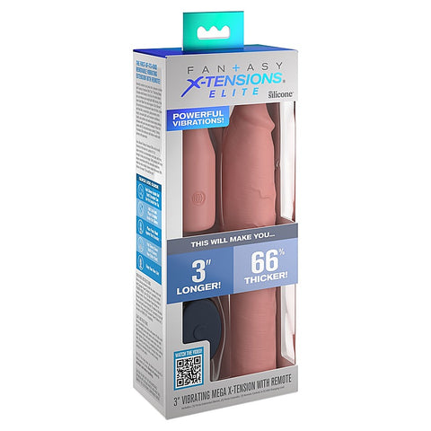 FX Elite 3 Inch Vibrating Penis Extension