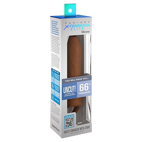 Fantasy X-Tensions Elite Uncut Penis Enhancer