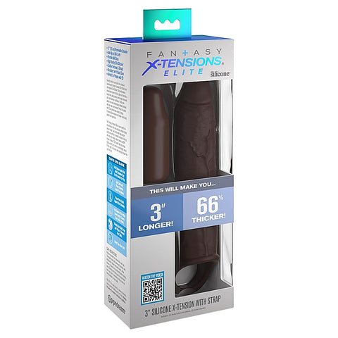 Fantasy X-Tensions Elite Uncut Penis Enhancer