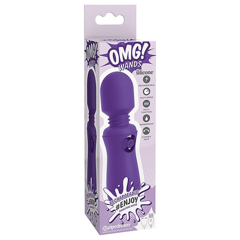 OMG! Wands #Enjoy Rechargeable Body Wand by Pipedream