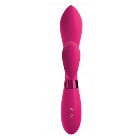 OMG! Rabbits #Mood 10 Functions Silicone Vibrator