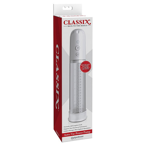 Classix Auto-Vac Penis Development Power Pump