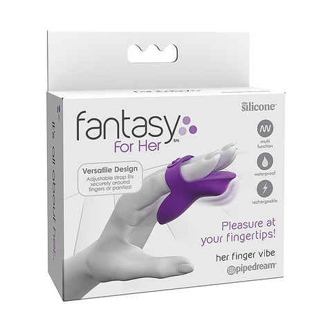 Fantasy For Her Multi Functions Finger Vibrator