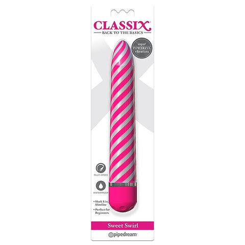 Sweet Swirl Bullet Vibrator by Pipedream Classix